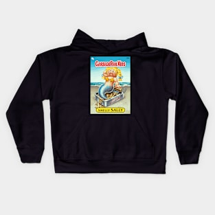 Garbage Pail Kids - Smelly Sally Vector Kids Hoodie